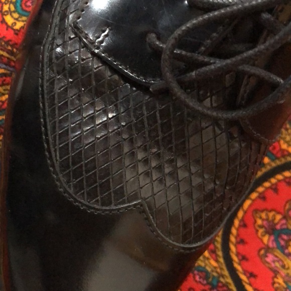 Wonders Oxford Leather Shoes - Picture 14 of 15